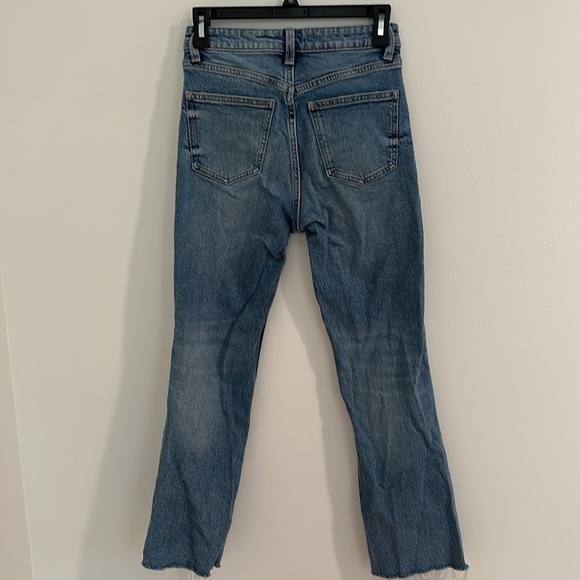 Zara high rise straight leg jeans - Picture 3 of 3